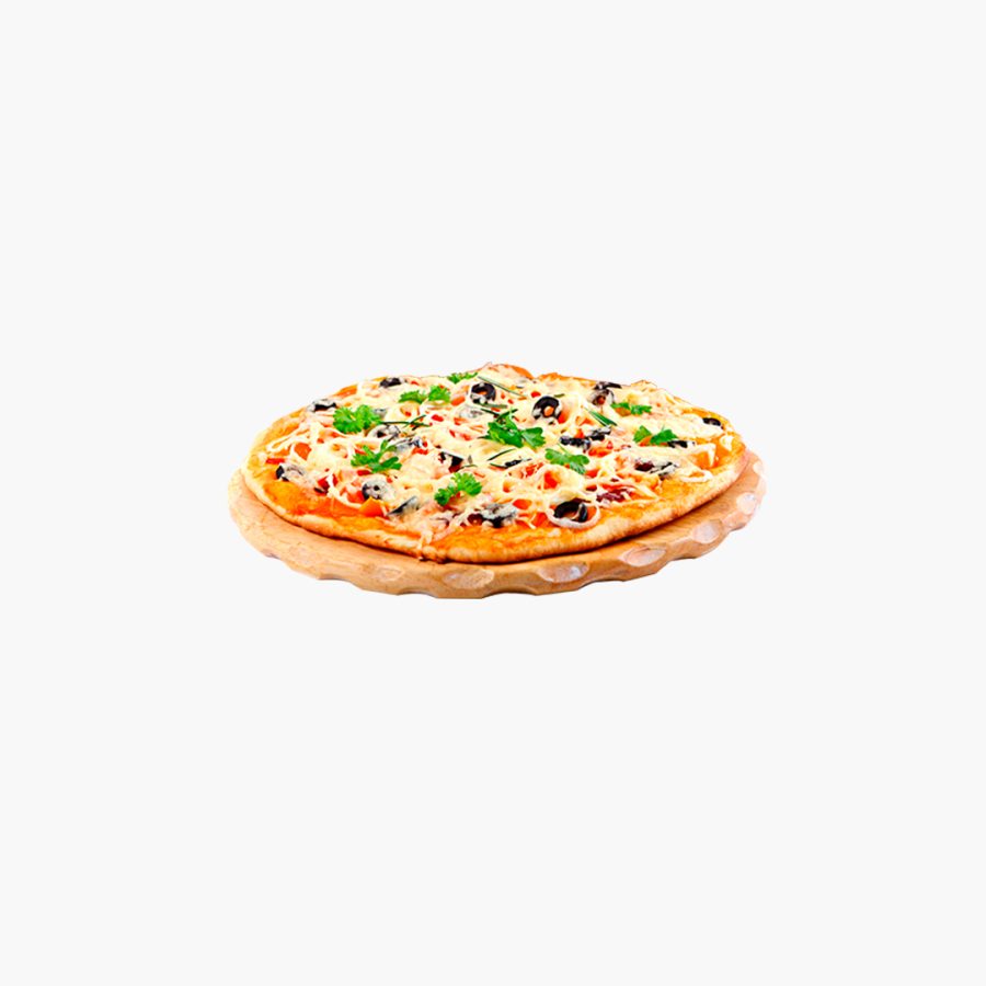 Pizza com tudo